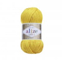 Alize Diva 110 Žltá